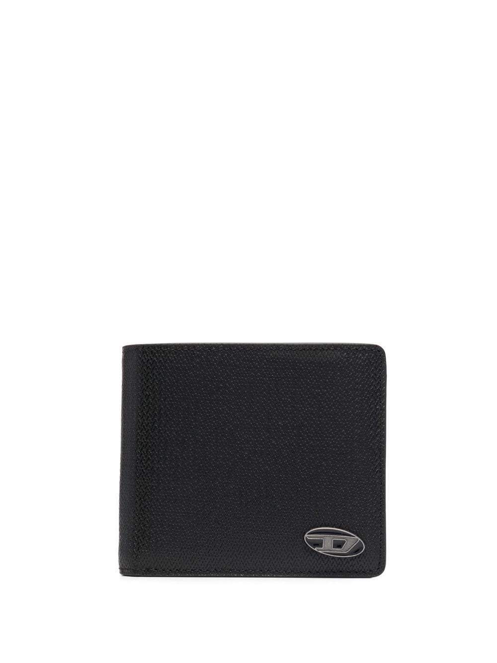 logo-plaque bi-fold wallet - 1