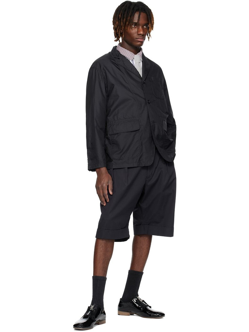 Engineered Garments Navy Loiter Blazer outlook