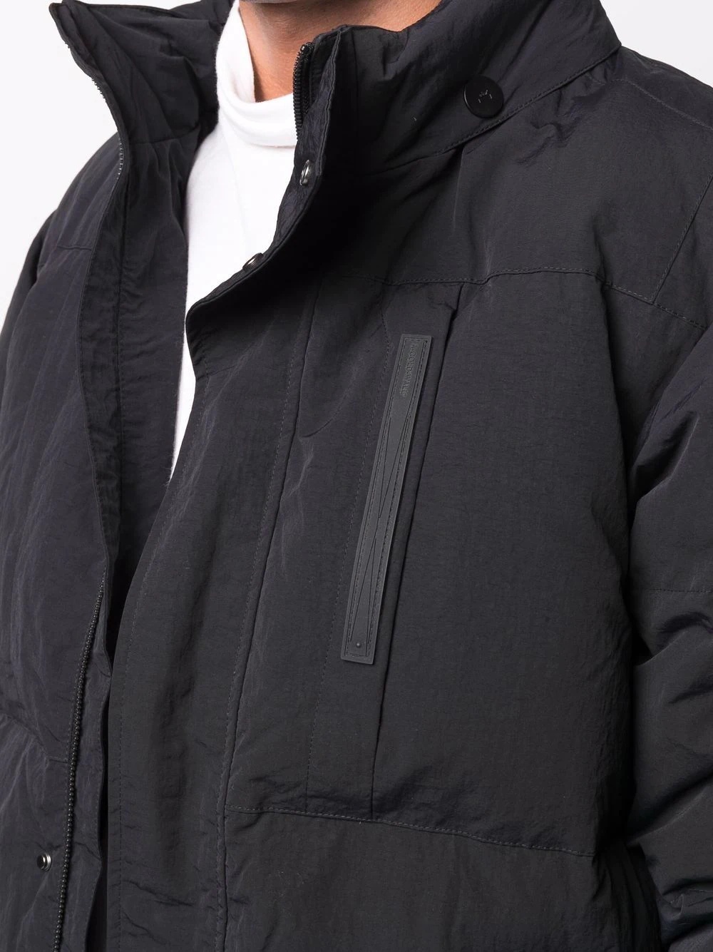 oversized down-padded jacket - 5