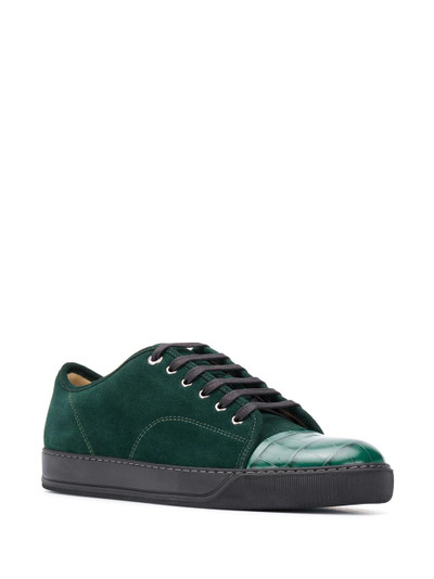 Lanvin DBBI low-top sneakers outlook