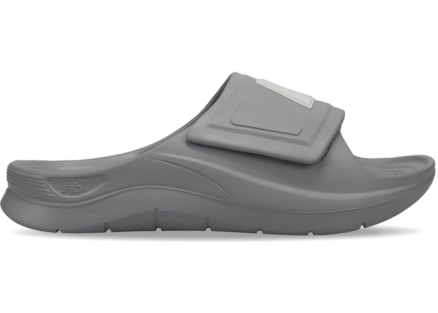 New Balance 202XA Slide Slate Grey Grey Matter - 1