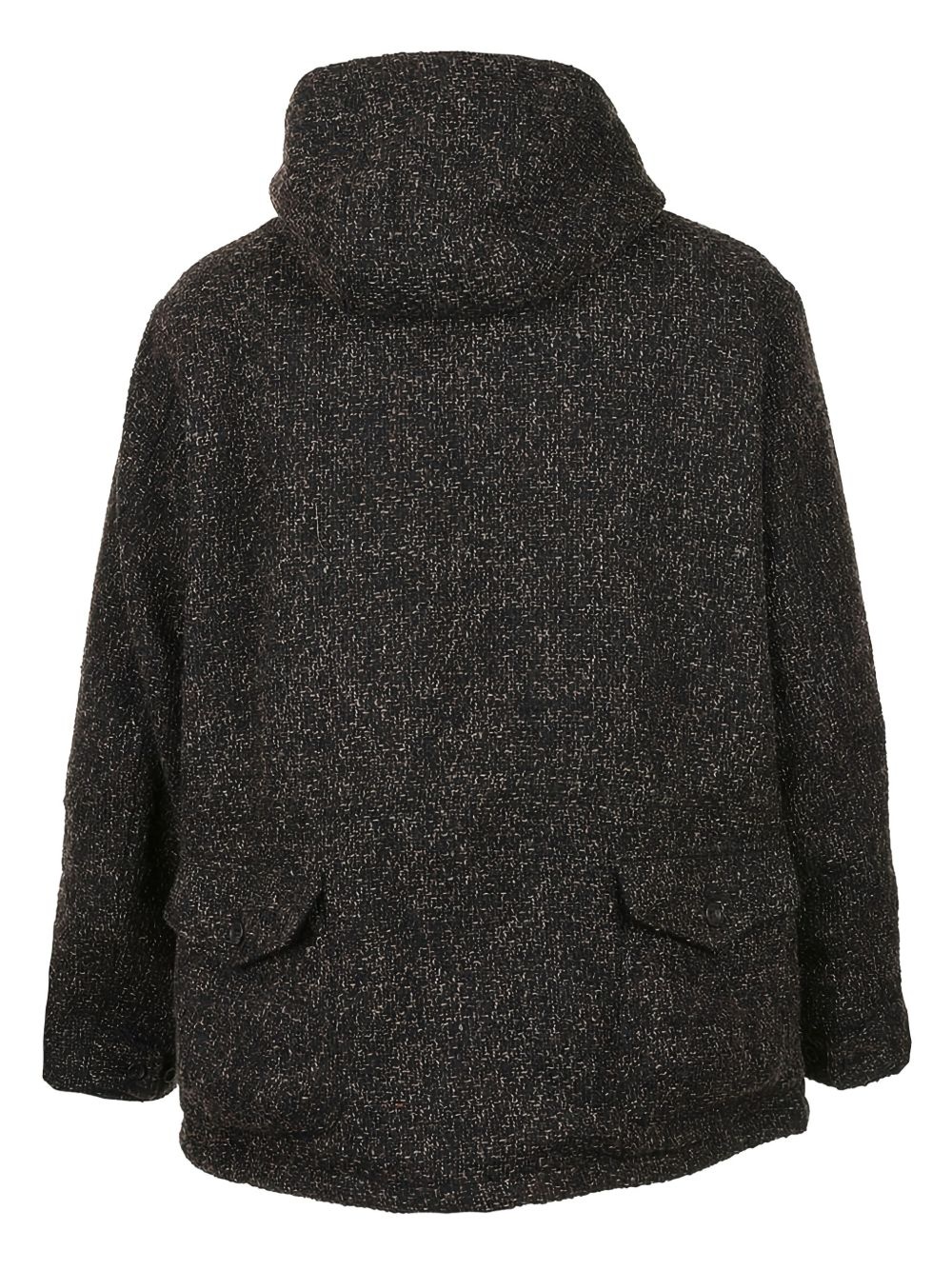 mélange-effect jacket - 2