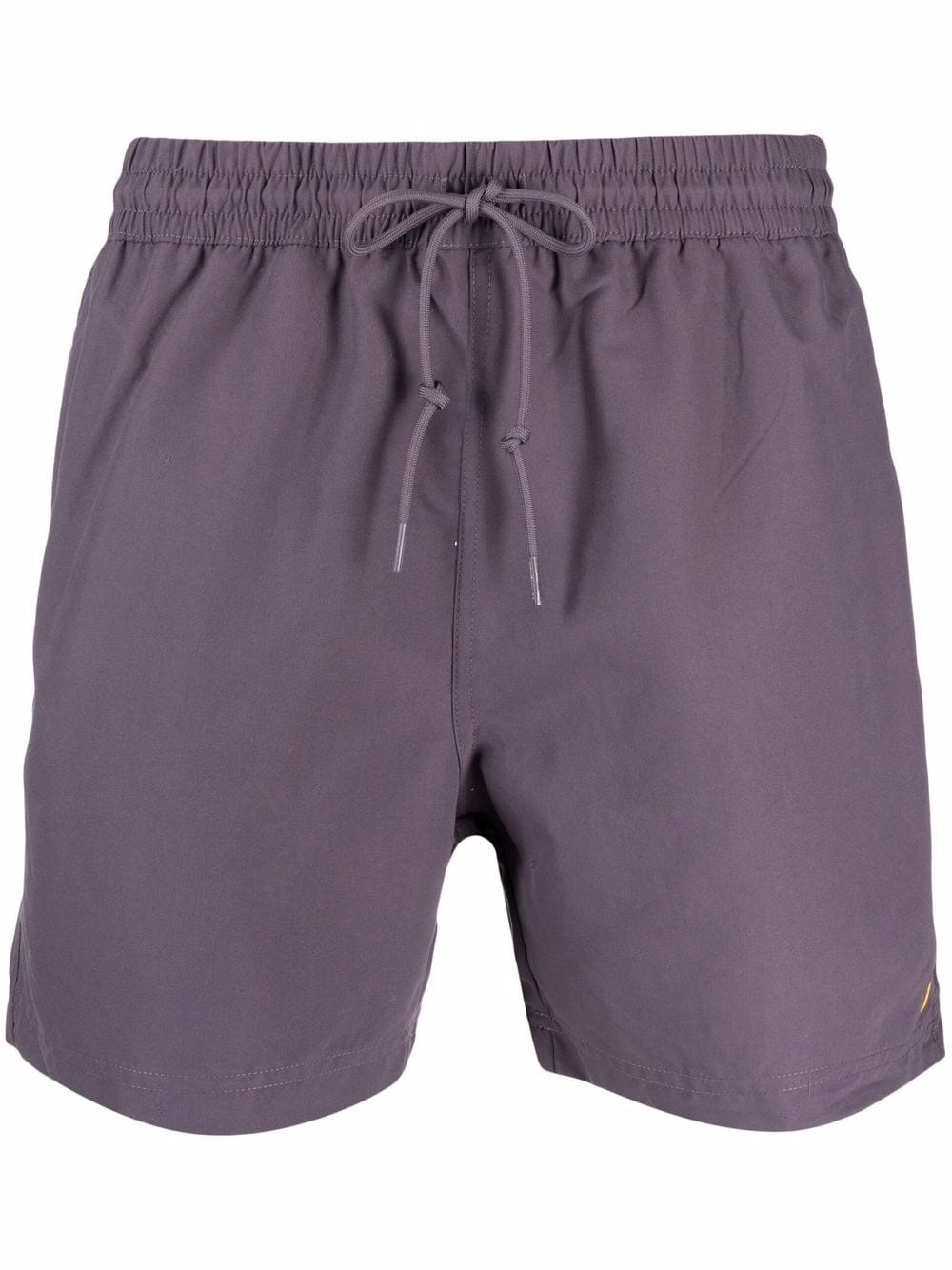 Chase logo-embroidered swim shorts - 1