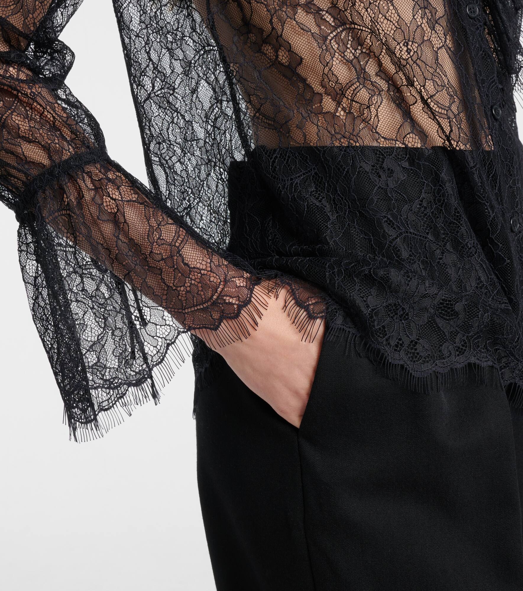 Cecily lace shirt - 4