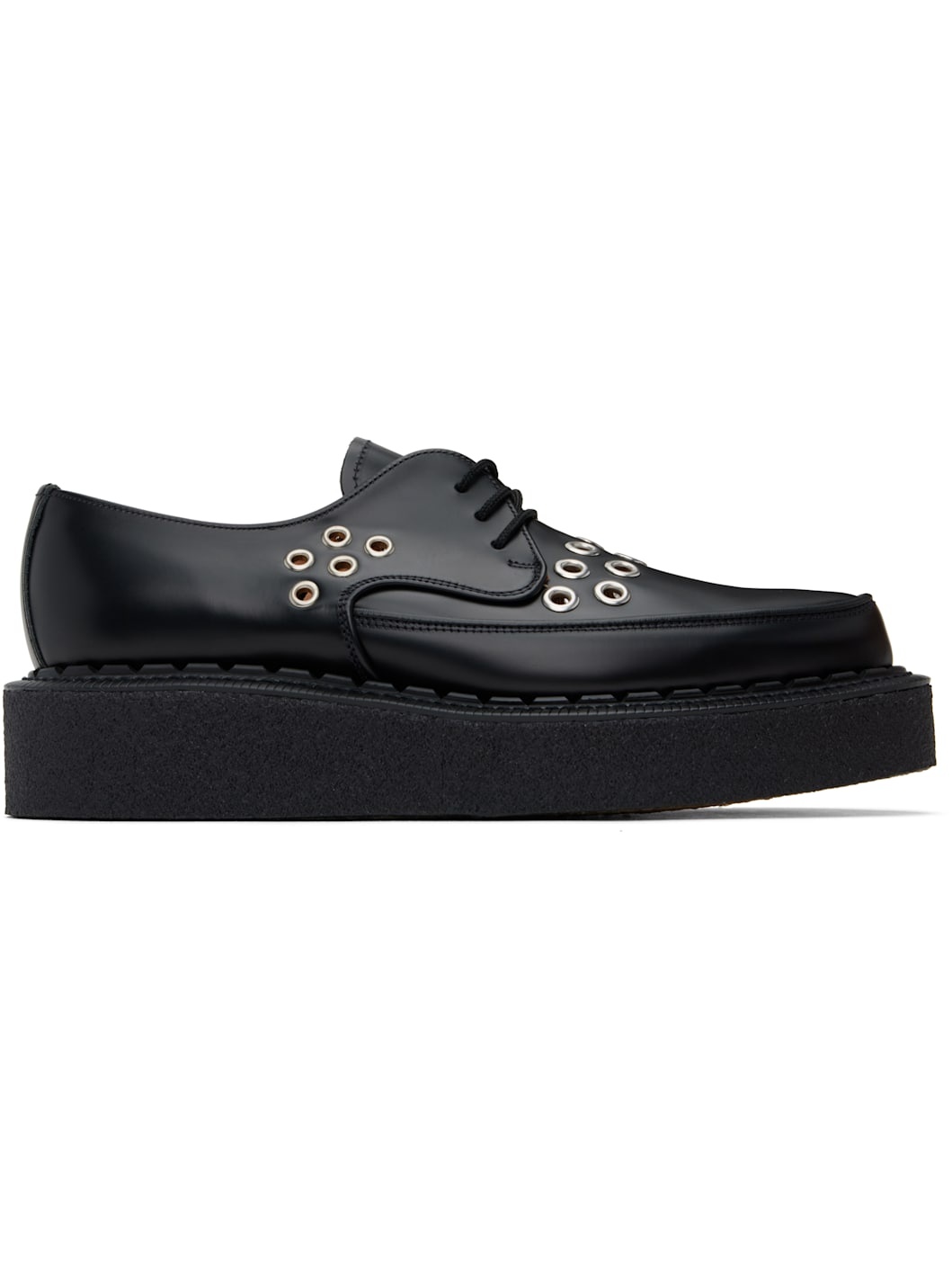 Black George Cox Edition Diano Eyelets Derbys - 1