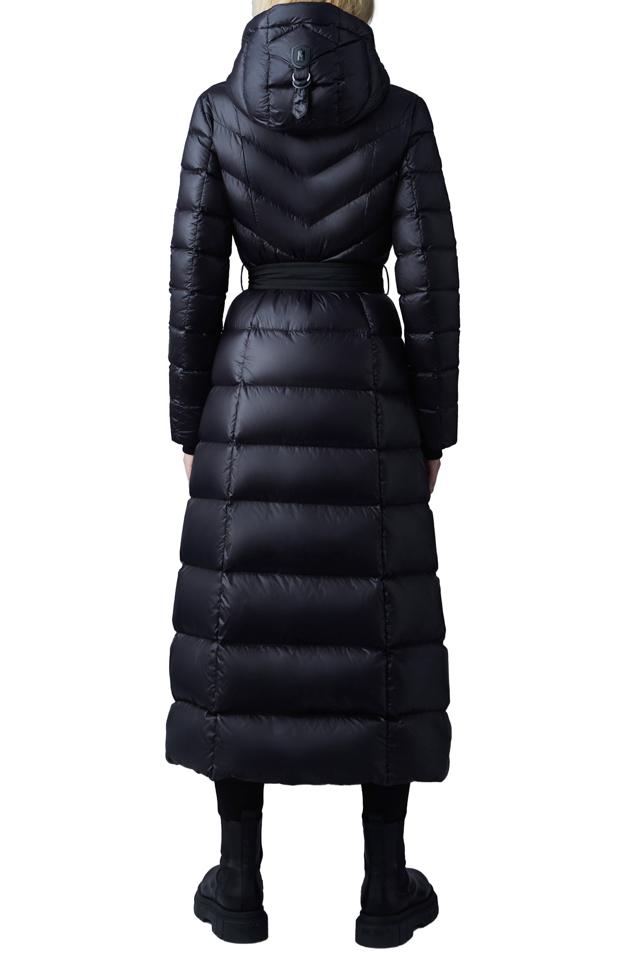 Calina Lustrous Water Repellent Down Coat - 2