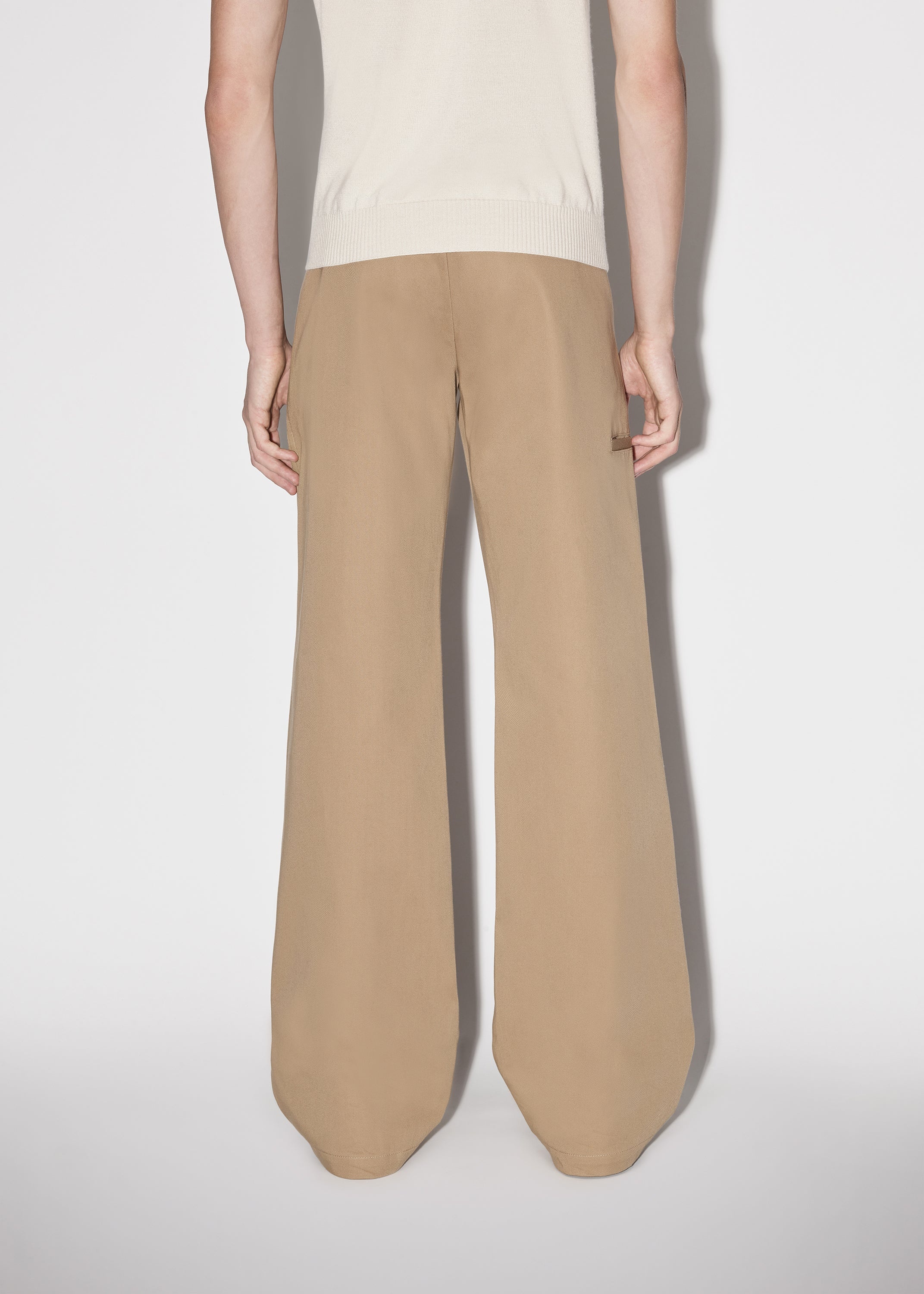 BAGGY CHINO WORK PANT - 4