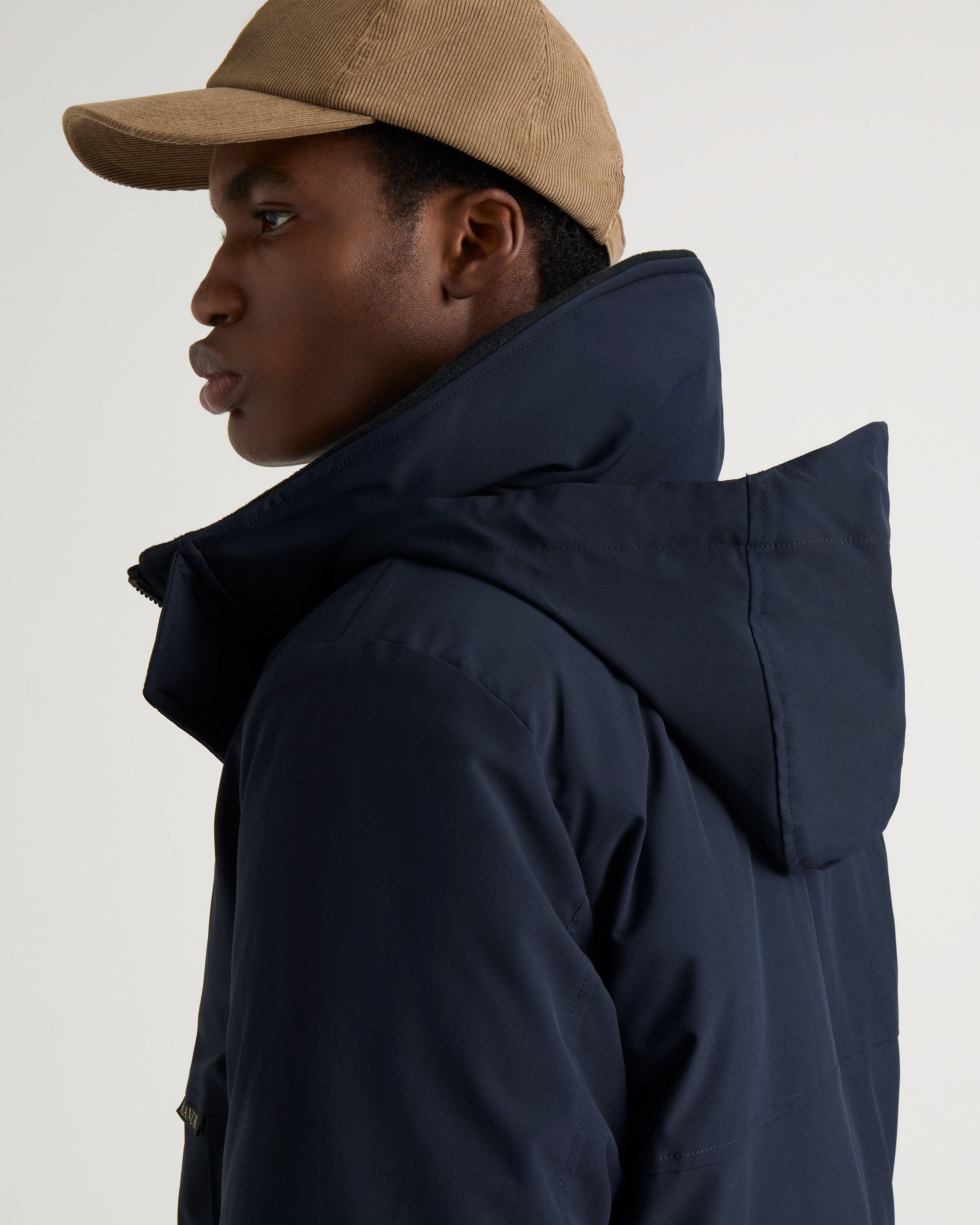 Patrouilleur Stand Collar Parka - 5