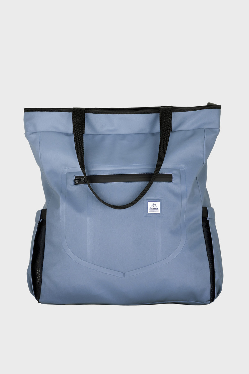 Lee® x STUTTERHEIM Backpack Tote Ash Blue 4