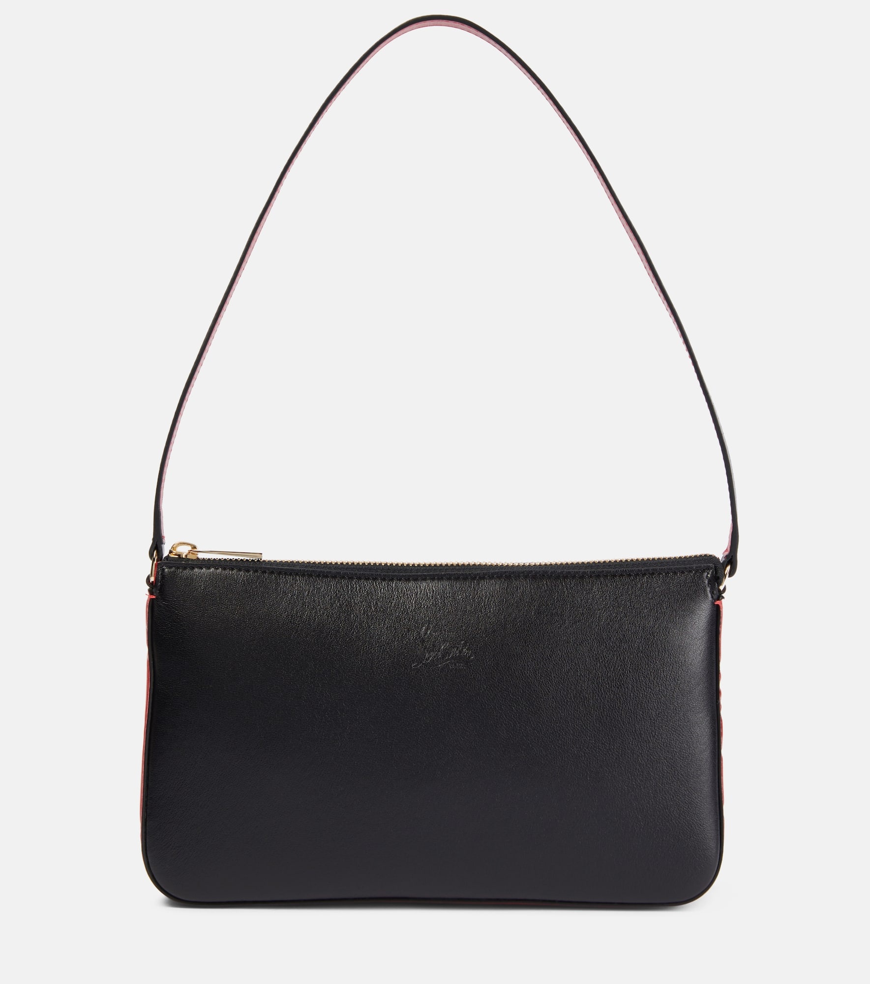 Loubila leather shoulder bag - 1