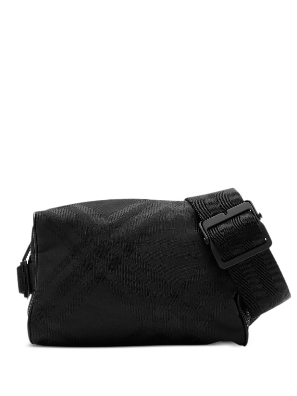 Burberry check-jacquard belt bag | REVERSIBLE