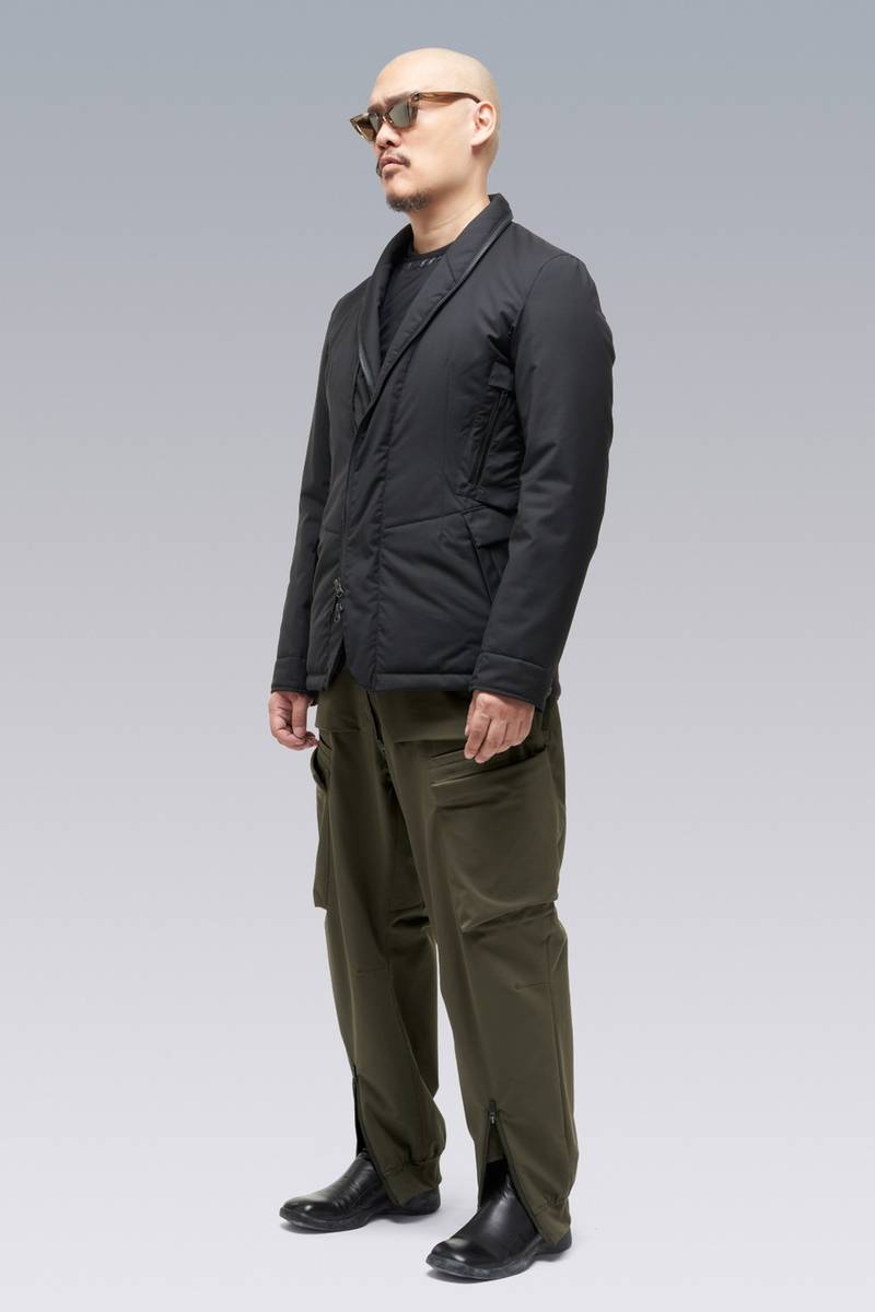 J29-LP 2L Loro Piana® Storm System® Climashield® Modular Blazer Black 25