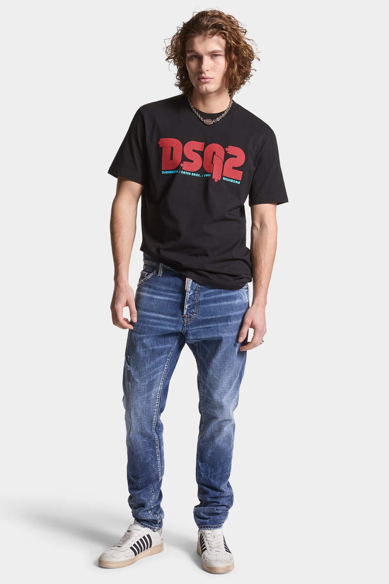 MEDIUM REFLECTIVE LAKE WASH COOL GUY JEANS 3