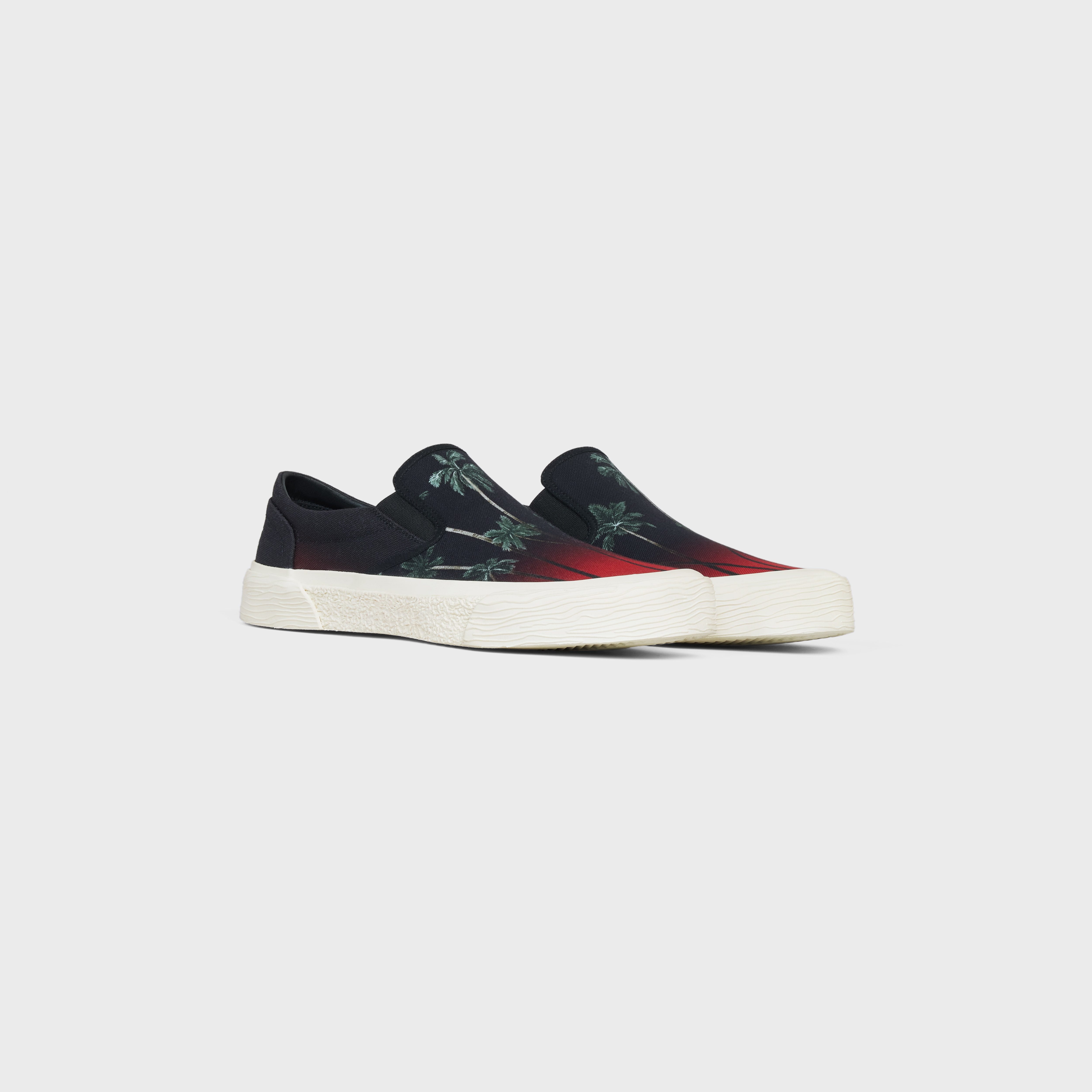 CELINE ELLIOT SLIP-ON in "HAWAI" PRINTED CANVAS - 2