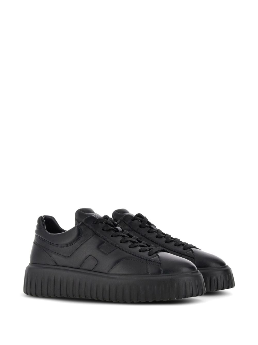 H-Stripes leather sneakers - 2