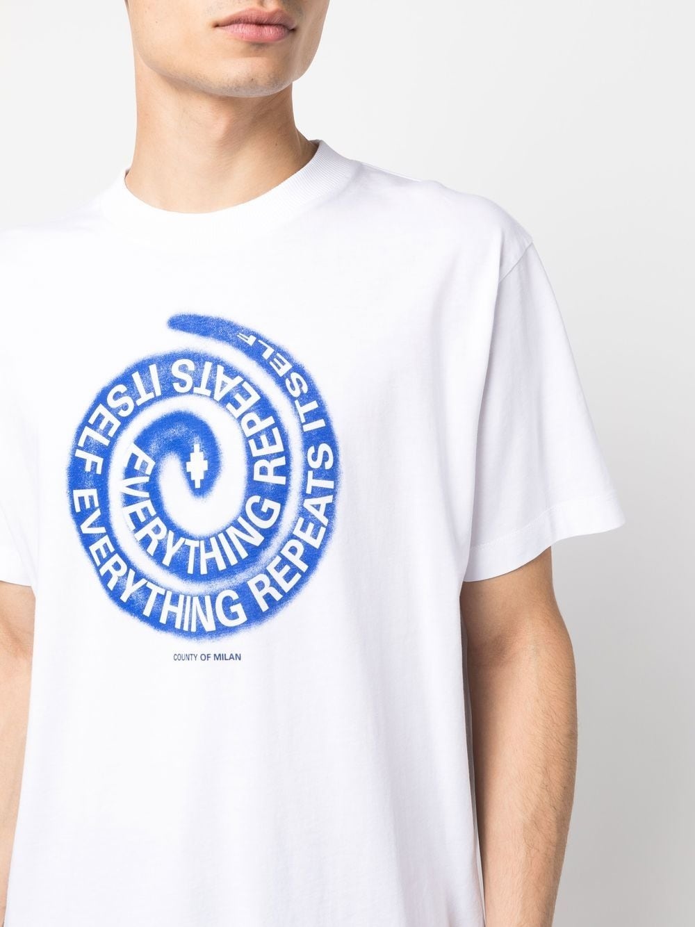 logo-print T-shirt - 5