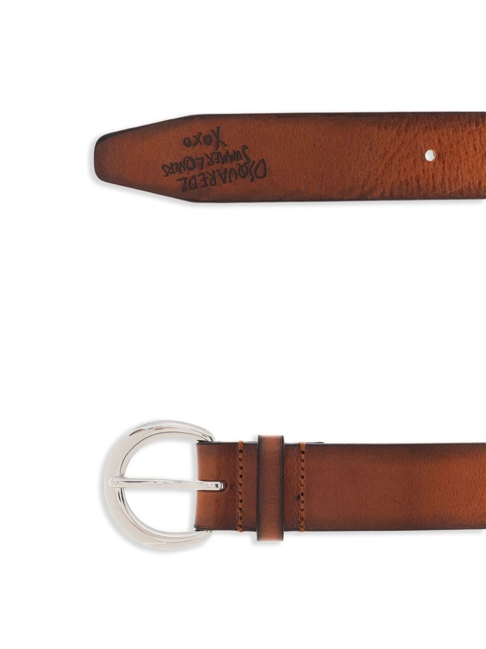 leather belt - 3