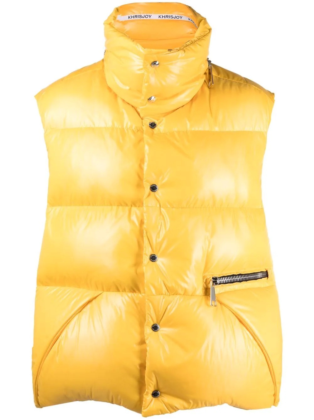 quilted puffer jacket - 1