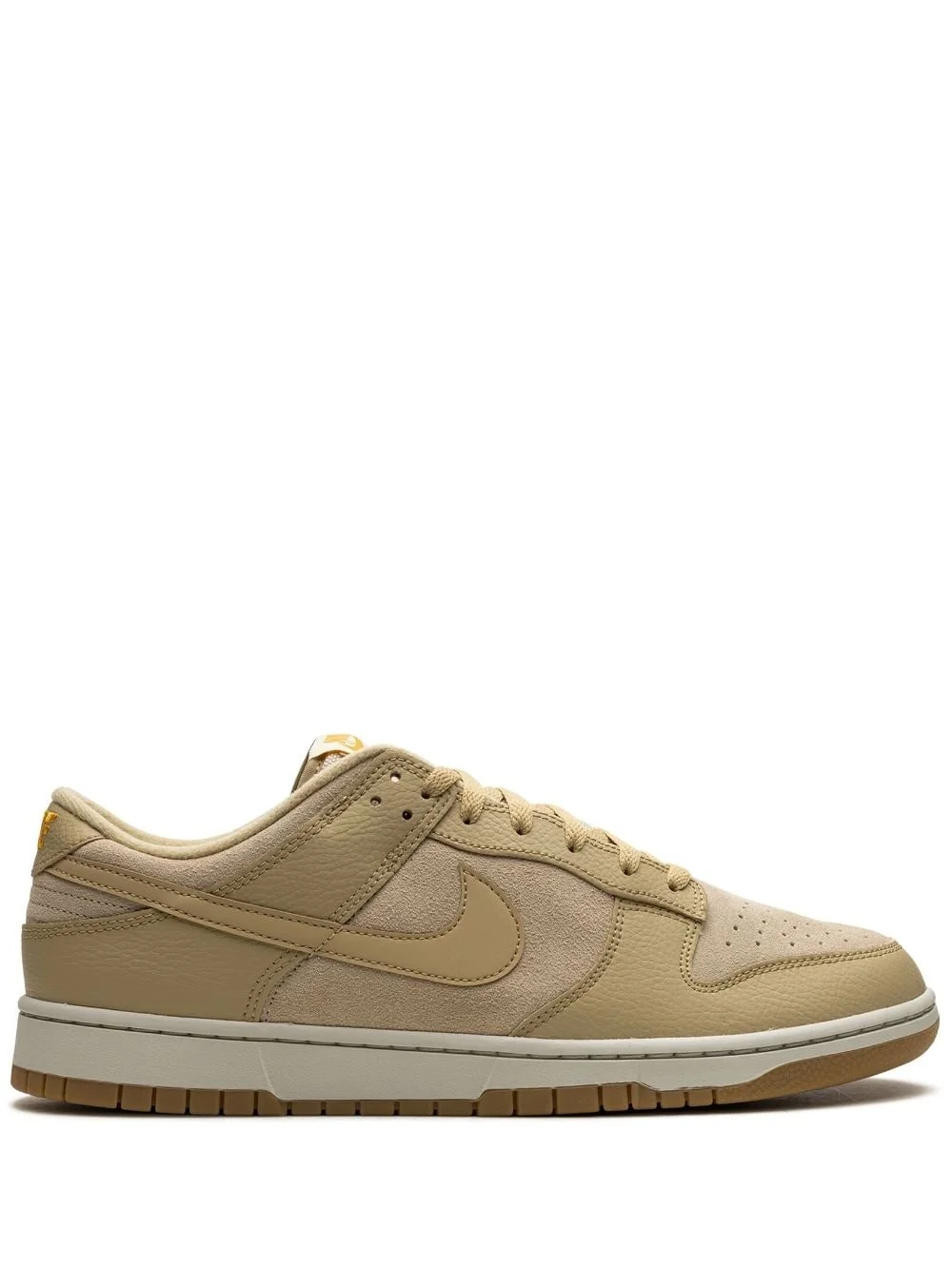 Dunk Low "Wheat" suede sneakers - 1