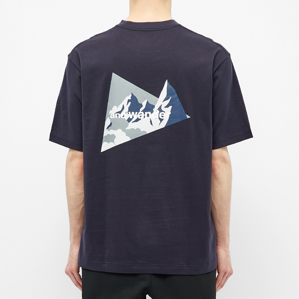 And Wander Knife Ridge Tee - 6