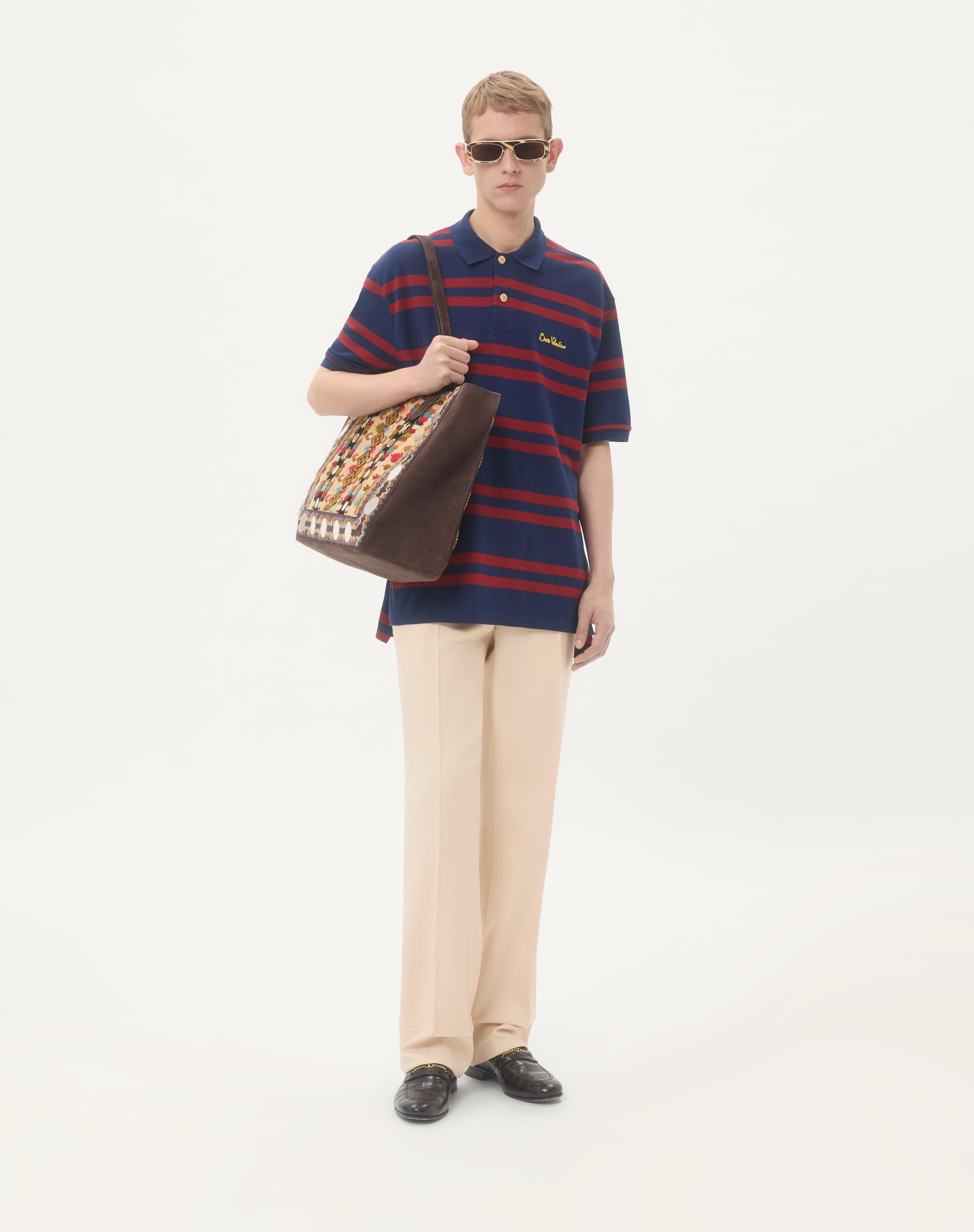 VALENTINO GARAVANI NELLCÔTE LARGE EMBROIDERED SHOPPING BAG - 2
