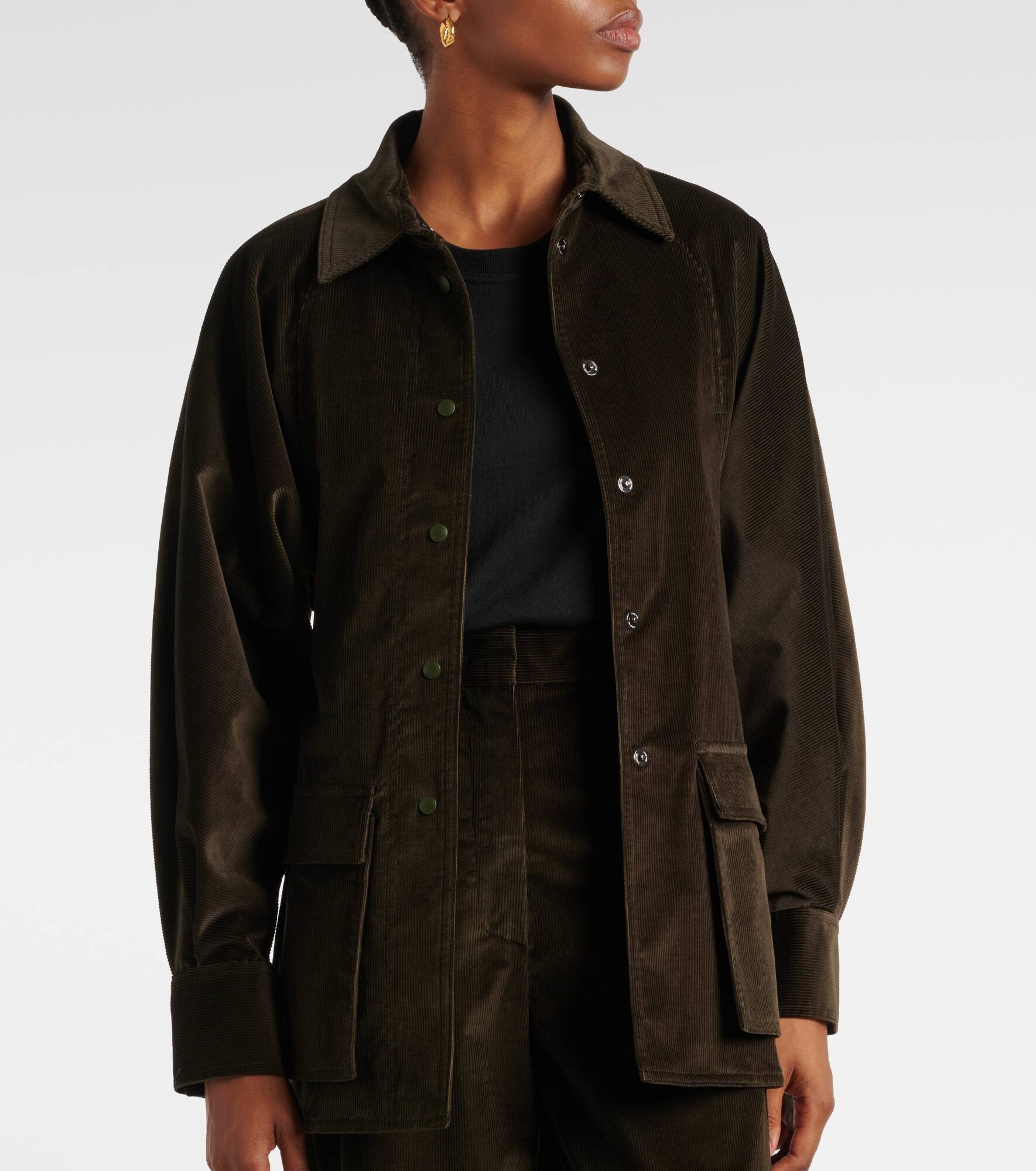 Mattia cotton corduroy jacket - 4