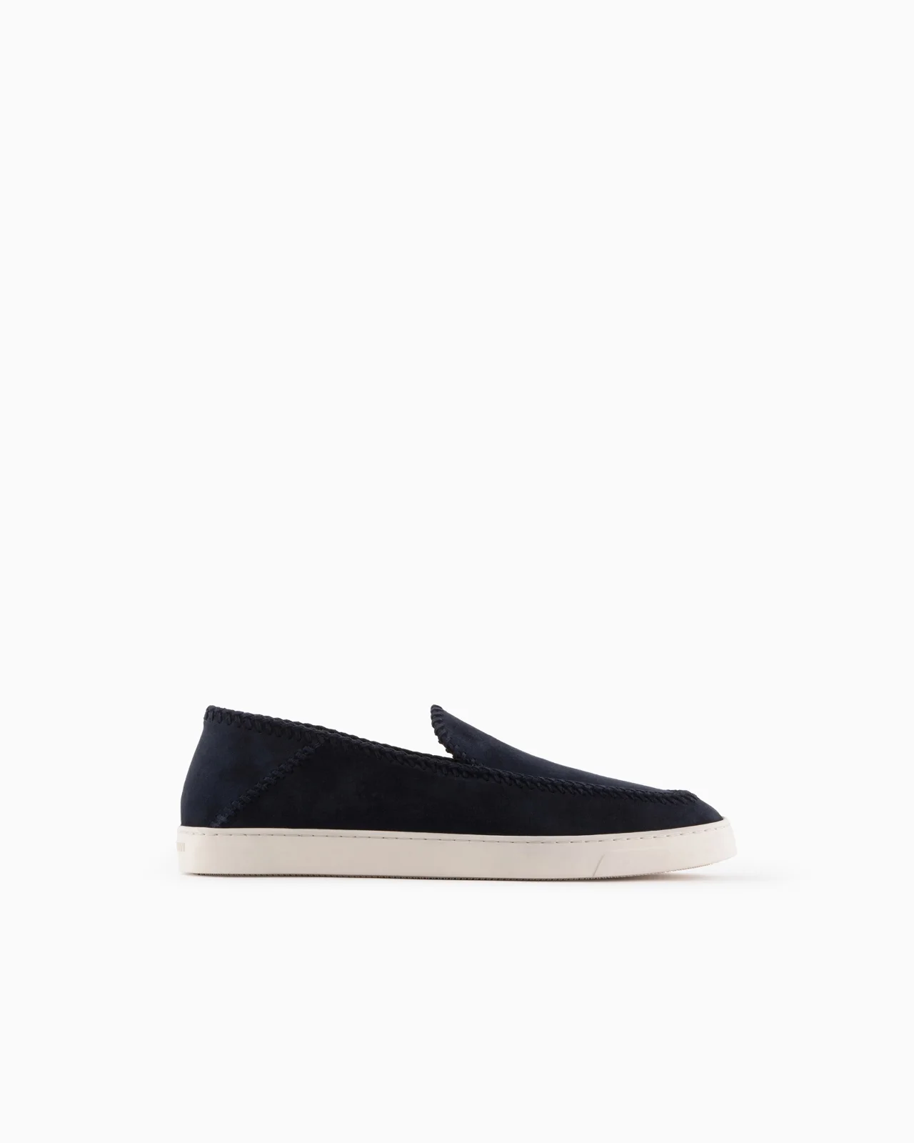Galleria 3 suede slip-ons - 1