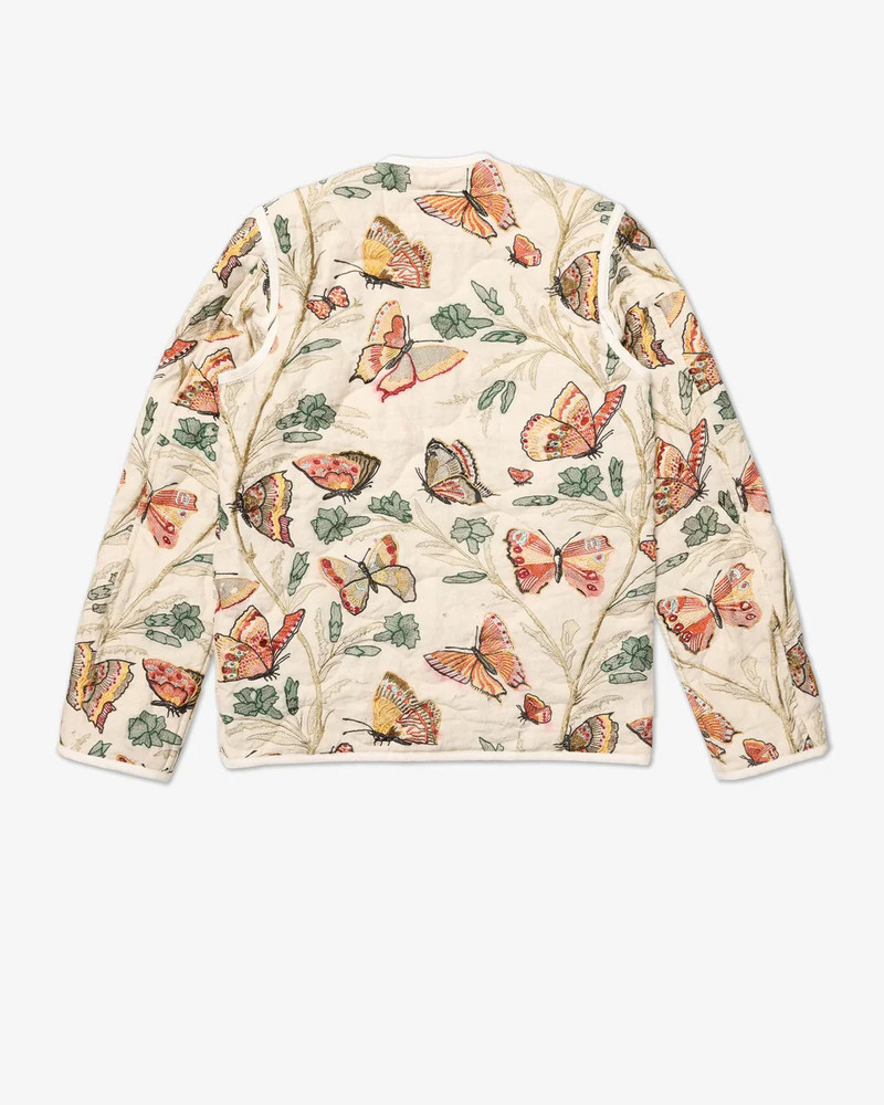 Junya Watanabe MAN Butterfly Pattern Cotton Linen Jacket outlook