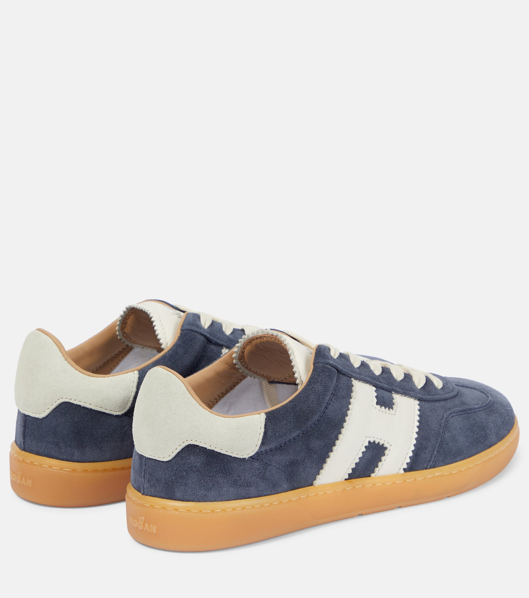 Hogan Cool suede low-top sneakers - 3
