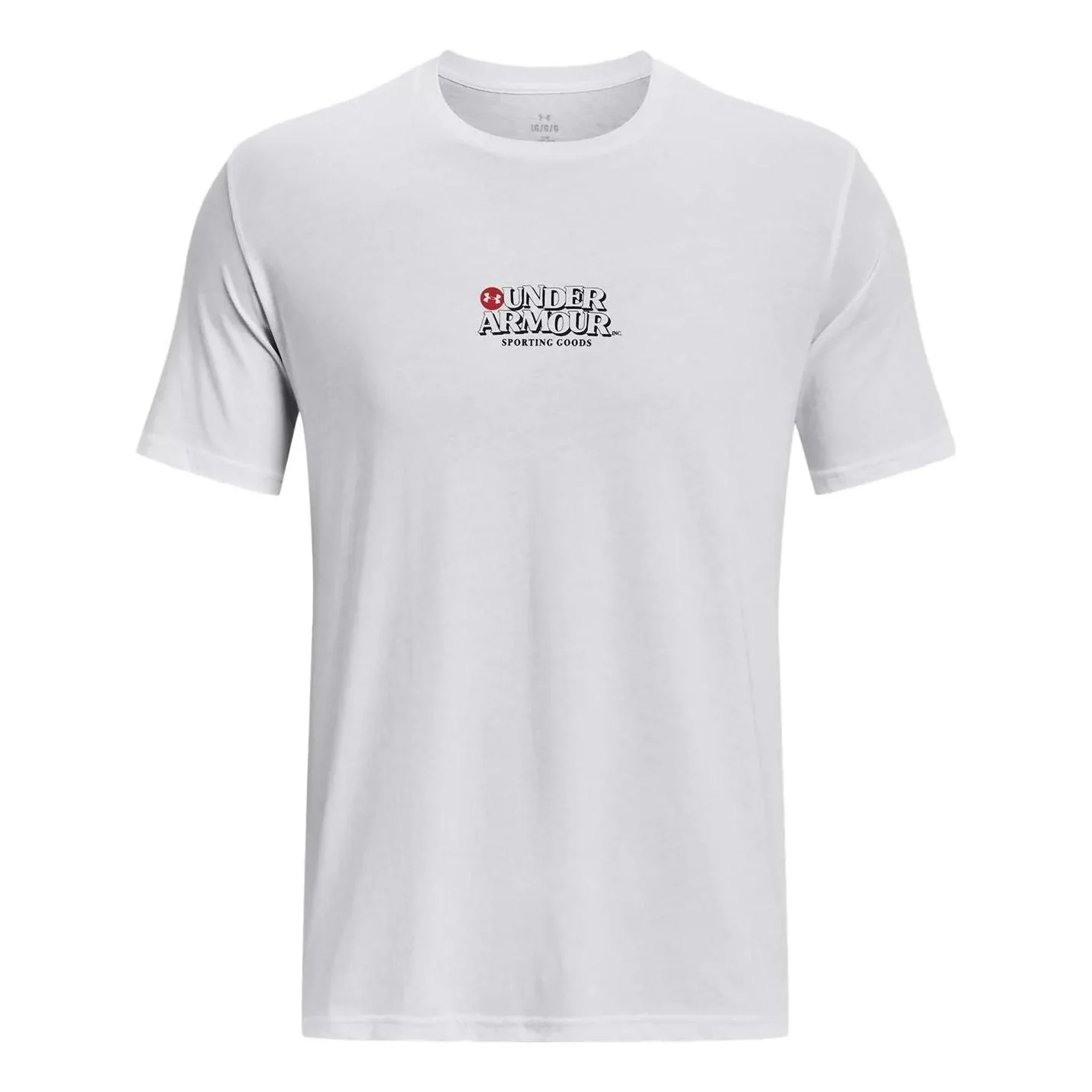 Under Armour Training Graphics Tee 'White' 1376856-100 - 1