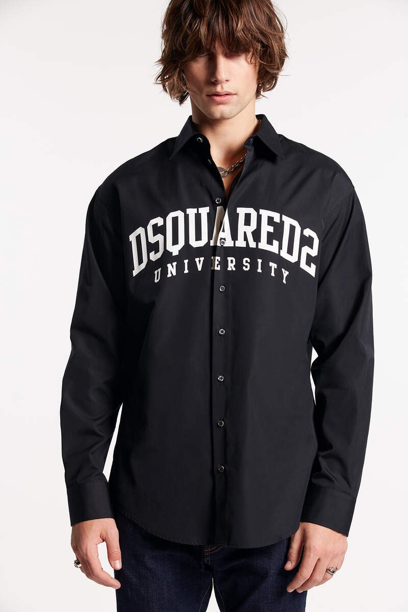 DROPPED SHOULDER SHIRT - 3