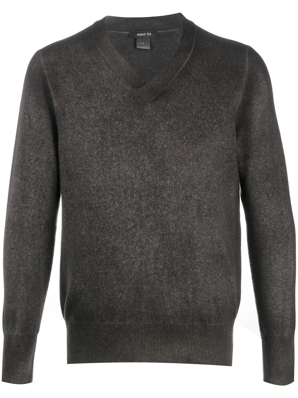 v-neck pullover jumper - 1