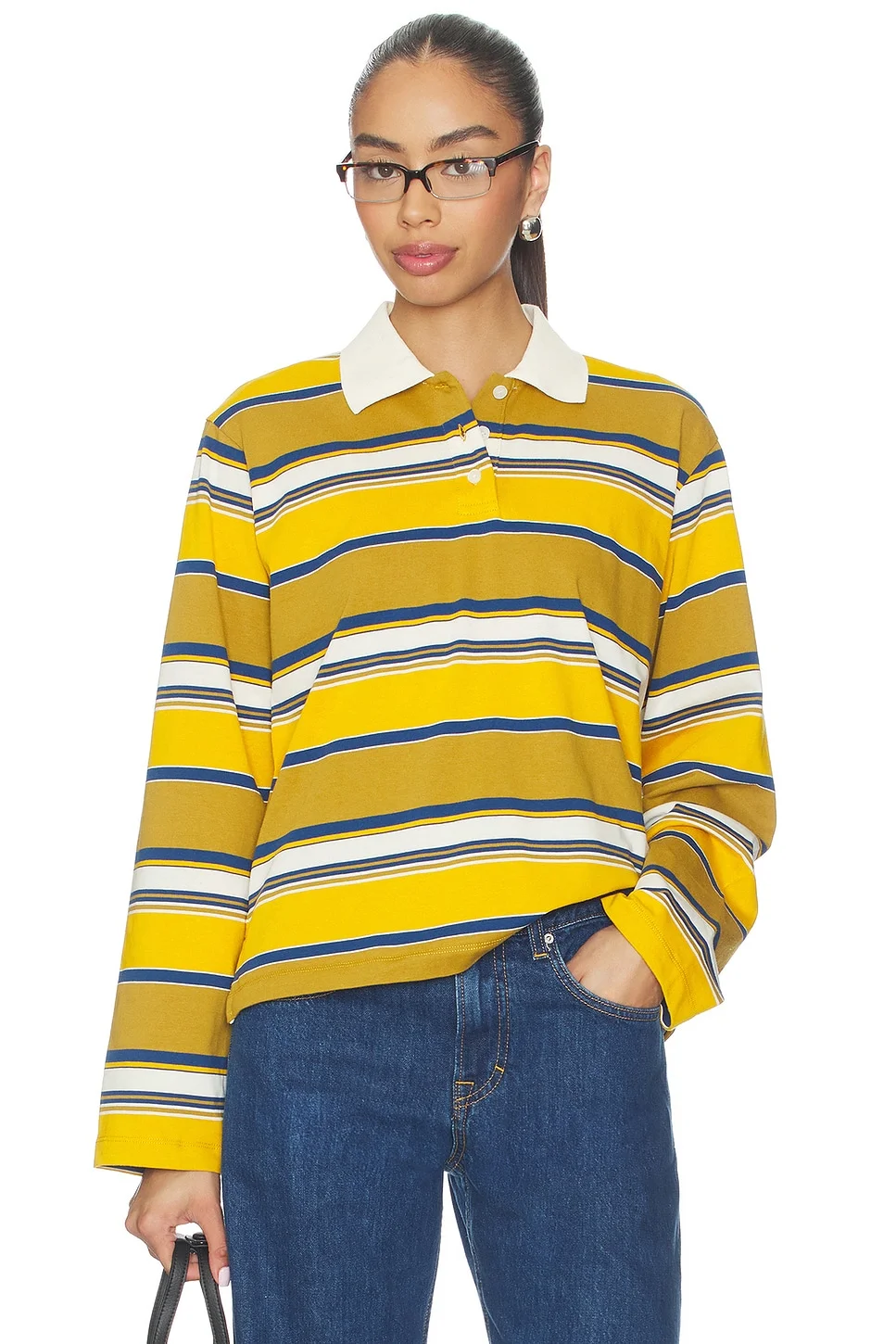 Long Sleeve Polo - 1