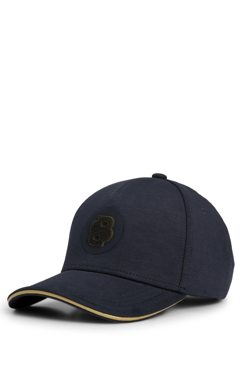 CAP WITH DOUBLE B MONOGRAM PATCH 1