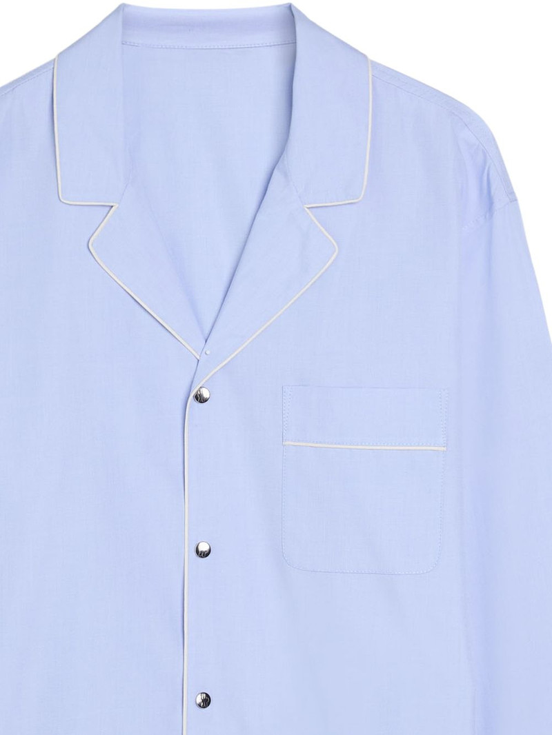 Moncler long sleeves pocket shirt outlook