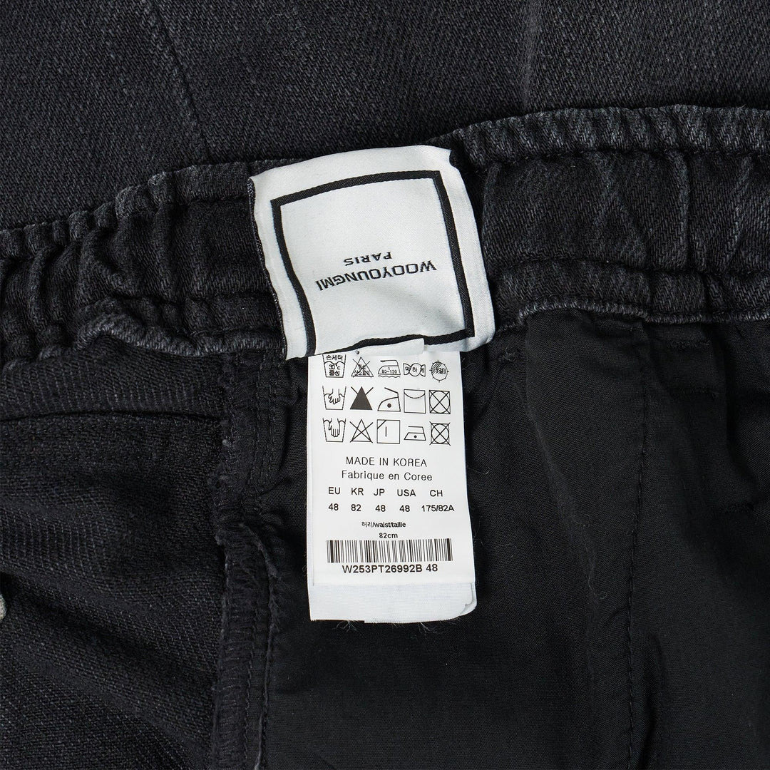 Elastic Waist Jeans - 3