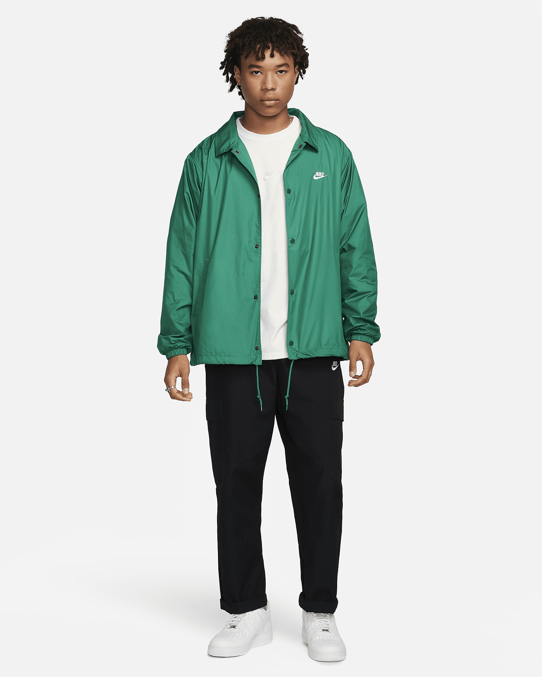 Nike Club Men's Coaches' Jacket - 6