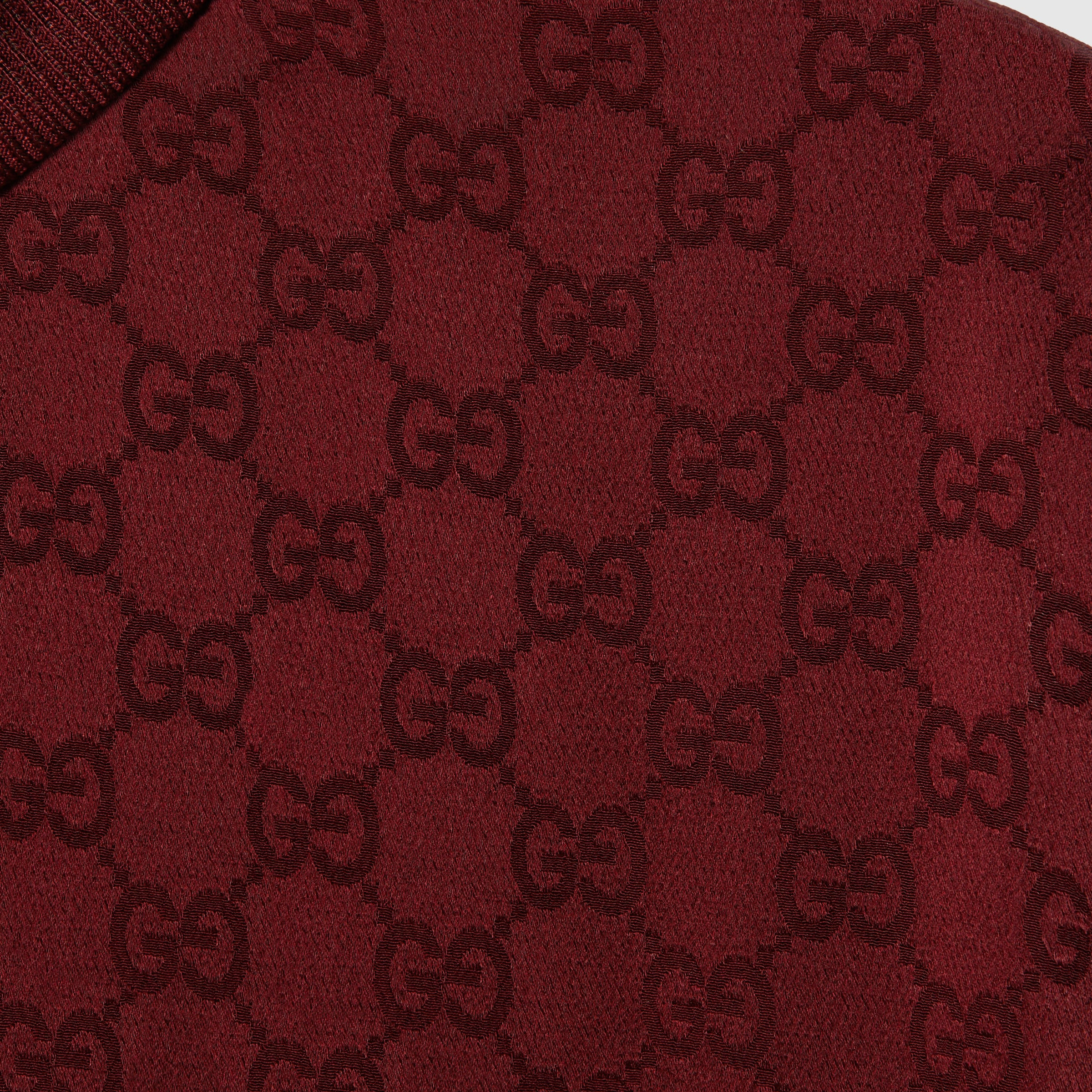 GG jacquard zip jacket - 7