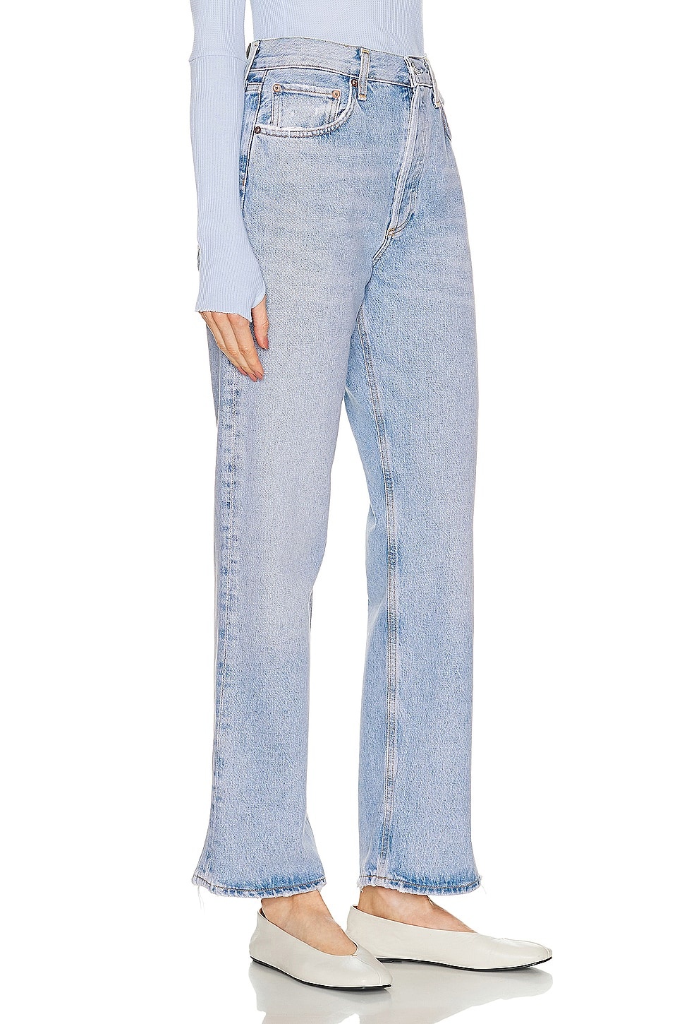 Fran Low Slung Easy Straight - 2