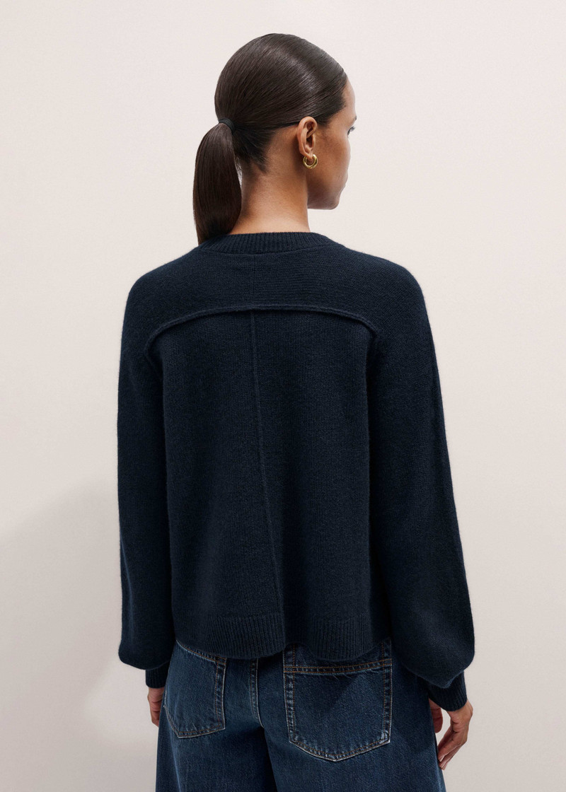 Sunday Sweater + Snood 6