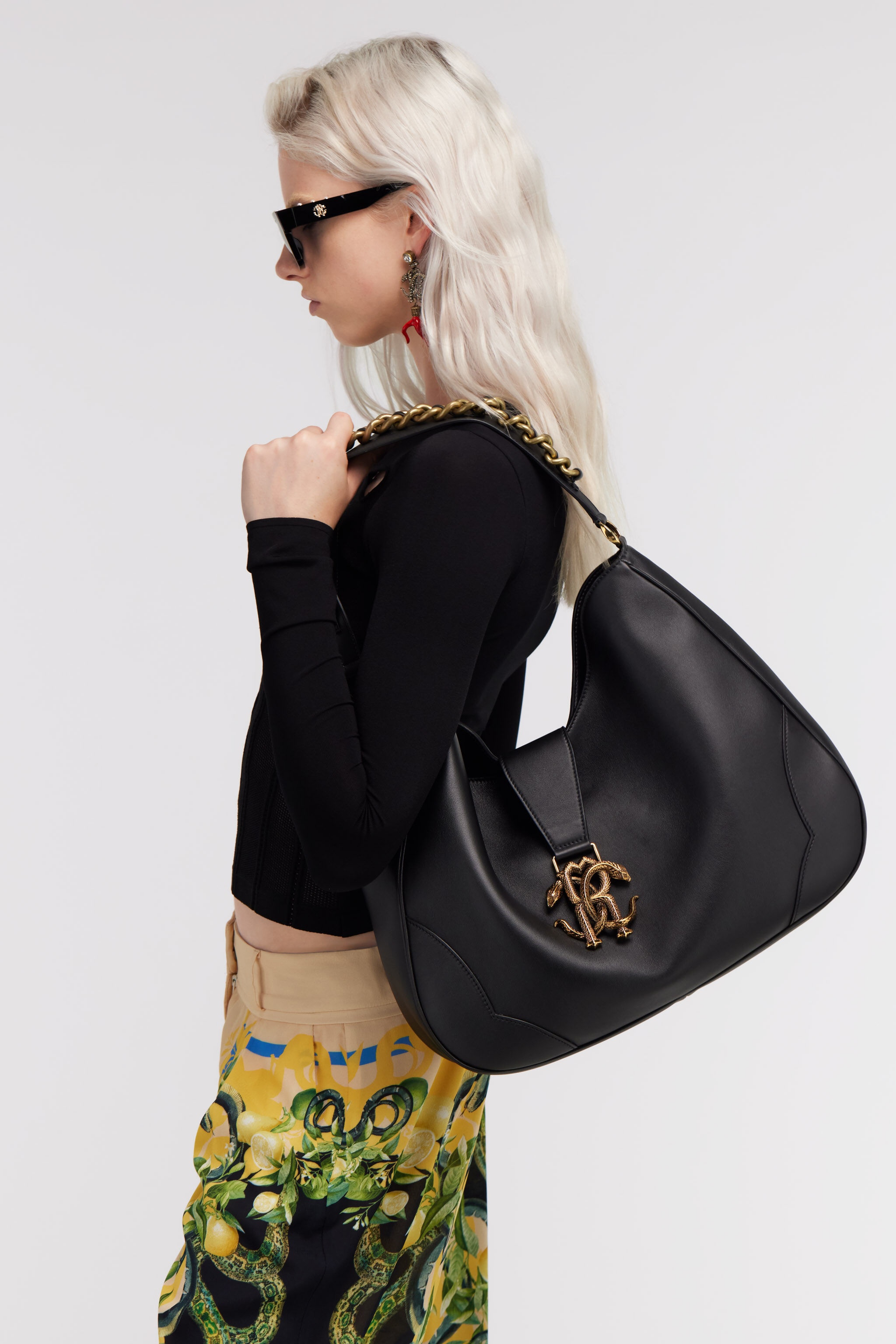 Shoulder bag with Monogram RC - 2