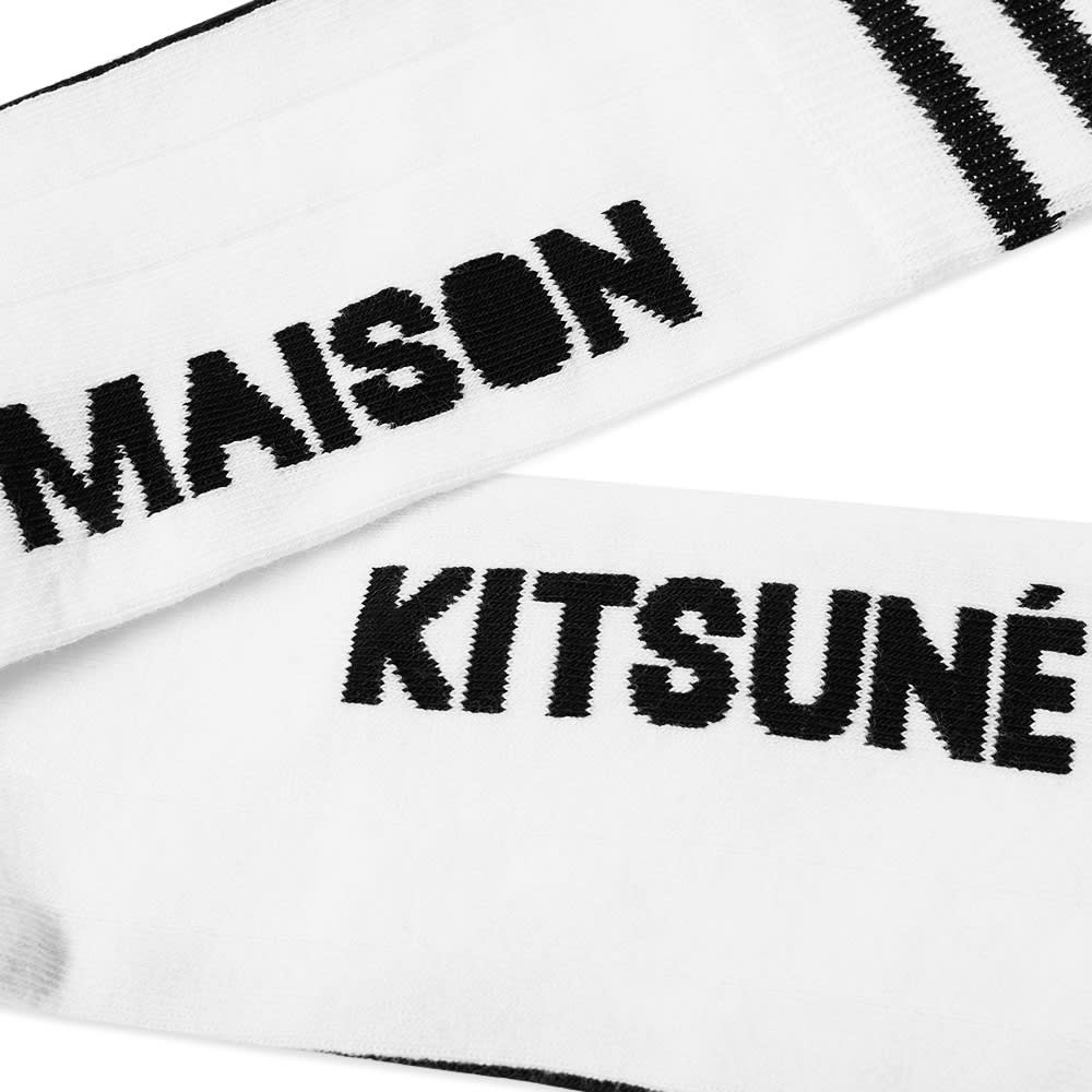 Maison Kitsuné Sporty Socks - 2