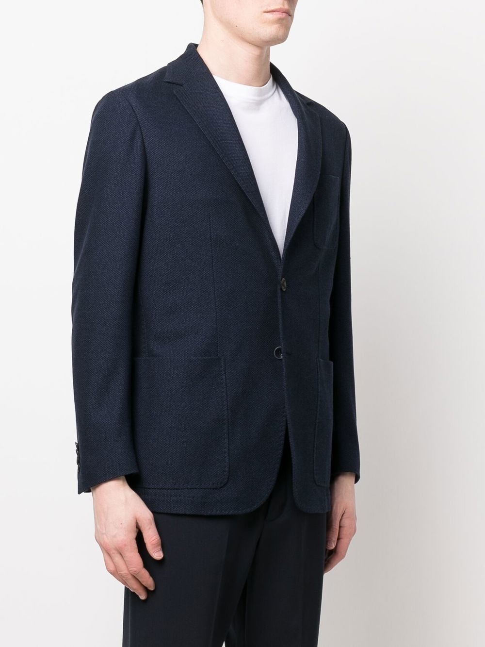 single-breasted suit jacket - 3