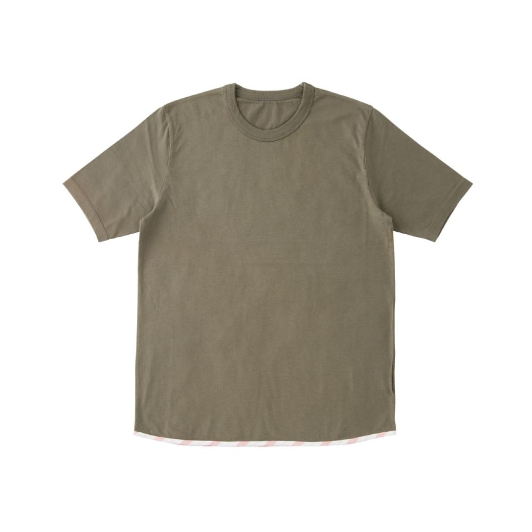 SUBLIG TEE S/S OLIVE - 2