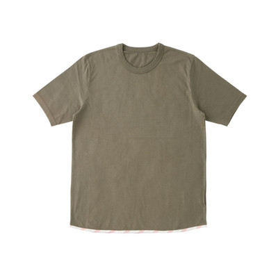 visvim SUBLIG TEE S/S OLIVE outlook