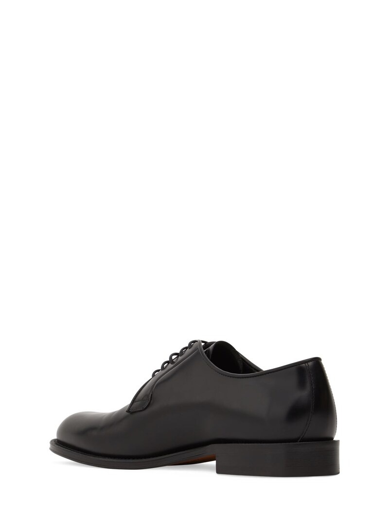 DSQUARED2 Bobo leather derby shoes | luisaviaroma | REVERSIBLE