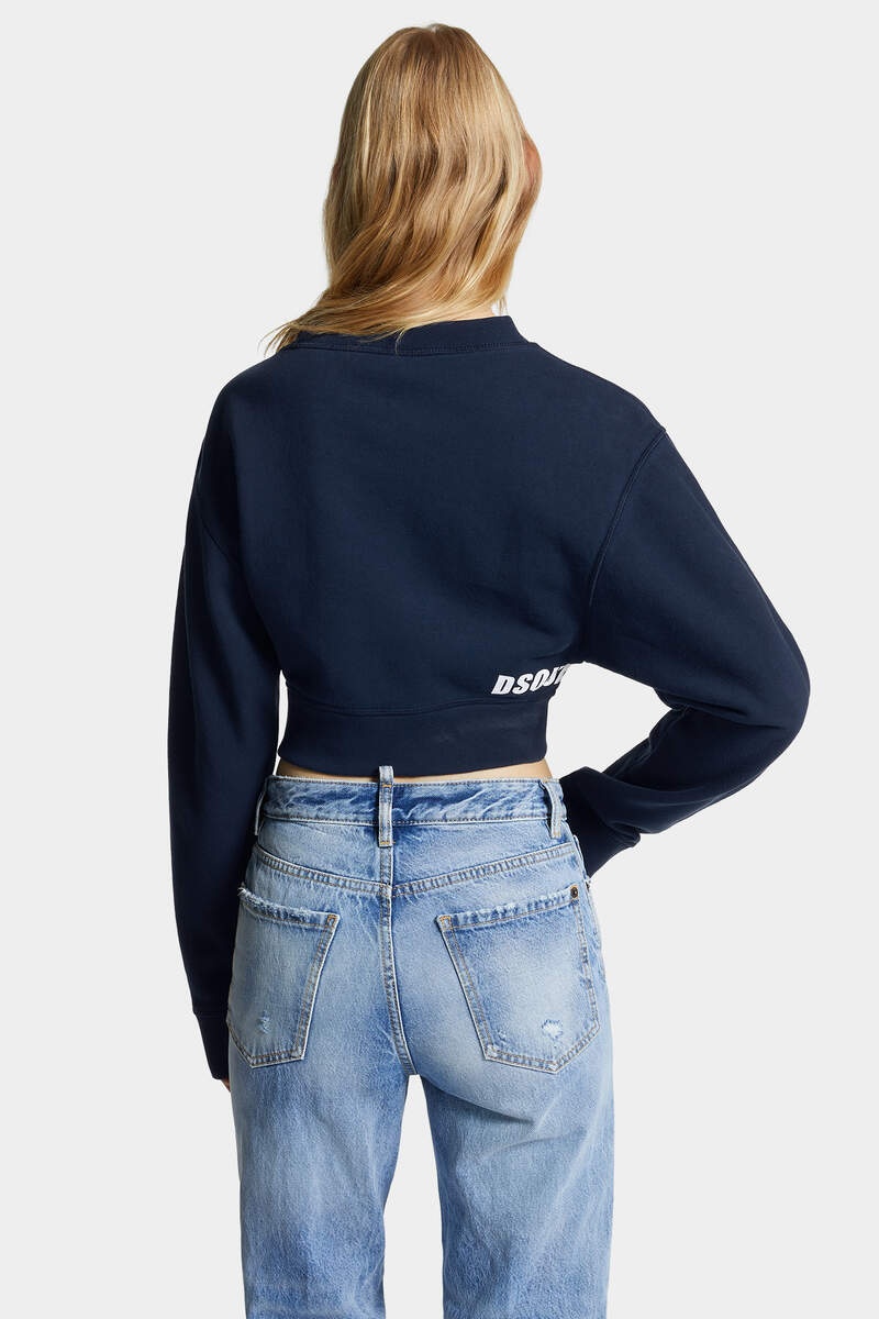 SUPERNEGATIVE DYED GYMY DEAN SWEATSHIRT - 4