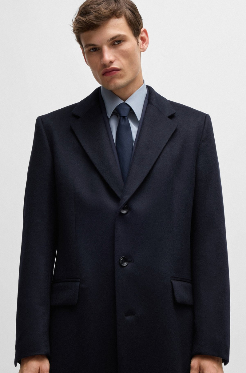 SLIM-FIT COAT IN CASHMERE 3