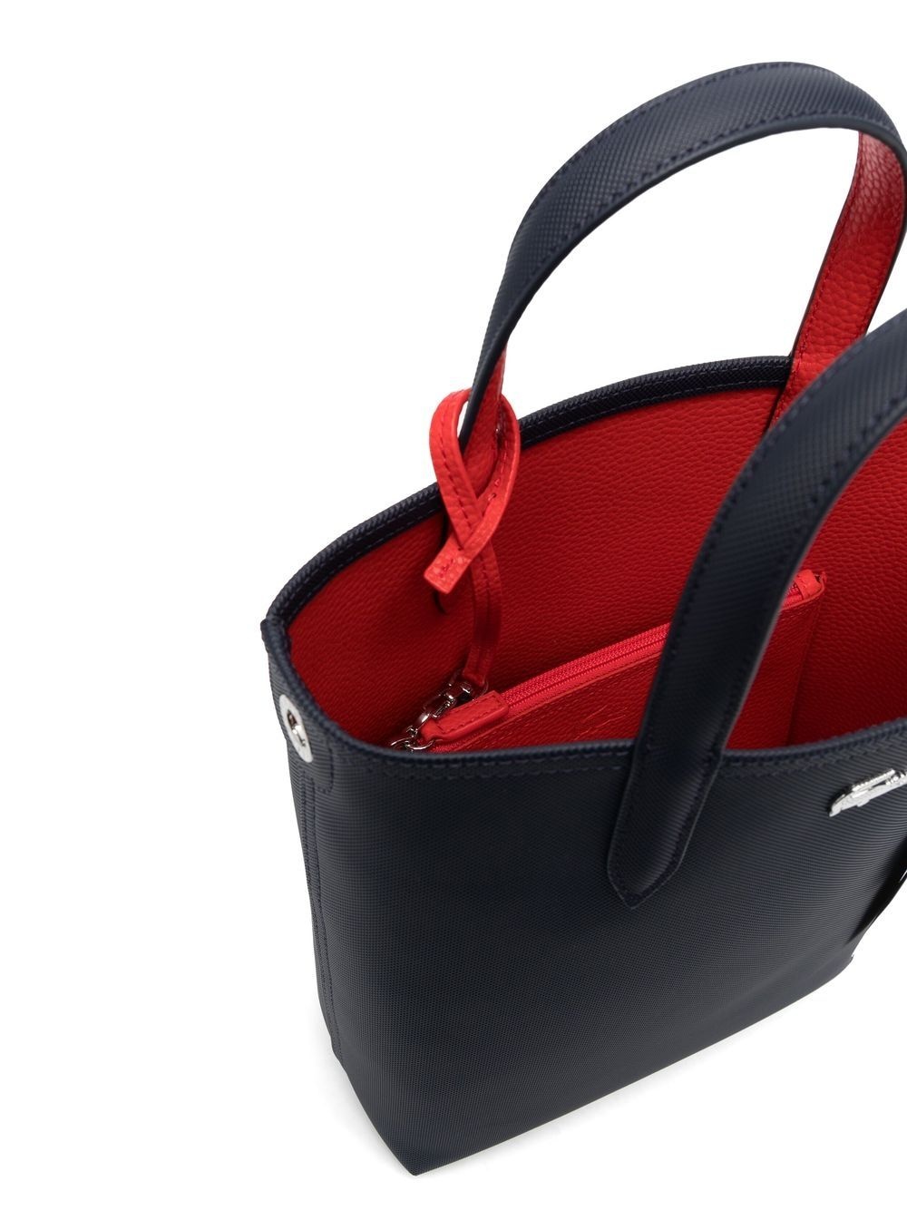 Anna two-tone tote bag - 5