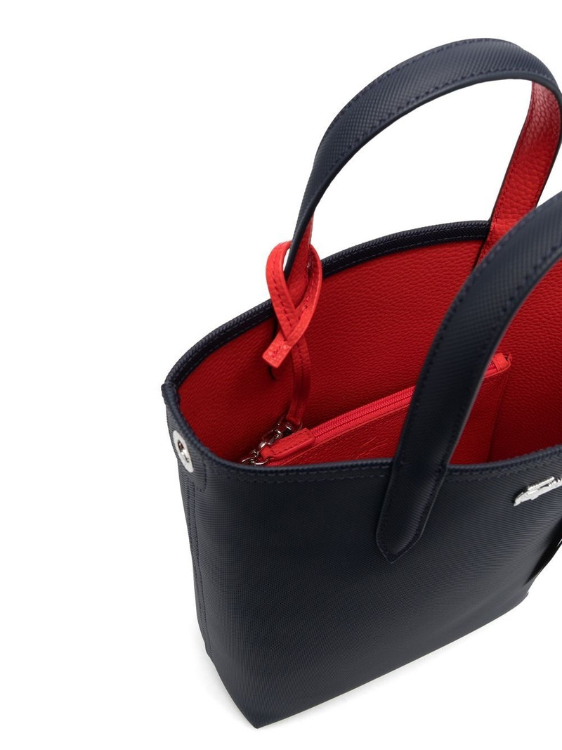 Anna two-tone tote bag 5